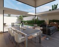 Nieuw gebouw - Villa - Los Baños de Fortuna