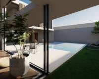 Nieuw gebouw - Villa - Los Baños de Fortuna