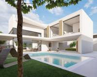 Nieuw gebouw - Villa - Los Baños de Fortuna