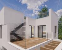 Nieuw gebouw - Villa - Los Montesinos - La Herrada