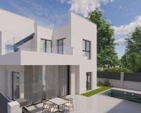 Nieuw gebouw - Villa - Los Montesinos - La Herrada