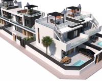 Nieuw gebouw - Villa - Los Montesinos