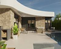 Nieuw gebouw - Villa - Los Montesinos