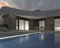 Nieuw gebouw - Villa - Los Montesinos