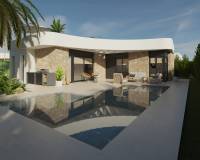 Nieuw gebouw - Villa - Los Montesinos