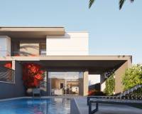 Nieuw gebouw - Villa - Los Nietos
