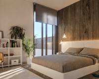 Nieuw gebouw - Villa - Los Nietos