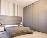 Nieuw gebouw - Villa - Los Nietos