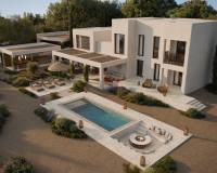 Nieuw gebouw - Villa - Mojacar - Playa De Macenas