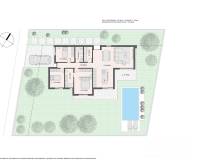 Nieuw gebouw - Villa - Molina De Segura - Urb. La Quinta