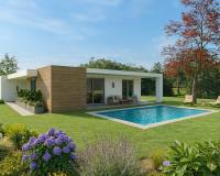Nieuw gebouw - Villa - Monforte del Cid