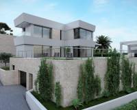 Nieuw gebouw - Villa - Moraira - Benimeit