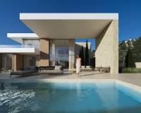 Nieuw gebouw - Villa - Moraira - Benimeit