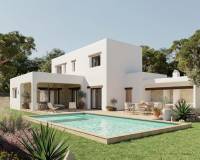 Nieuw gebouw - Villa - Moraira - Cap Blanc