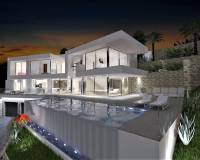 Nieuw gebouw - Villa - Moraira - El Portet