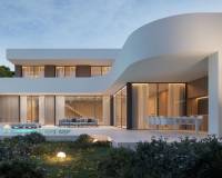 Nieuw gebouw - Villa - Moraira - El Tesoro