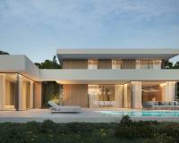 Nieuw gebouw - Villa - Moraira - El Tesoro