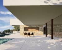 Nieuw gebouw - Villa - Moraira - Fanadix