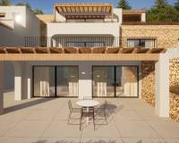 Nieuw gebouw - Villa - Moraira - La Cometa