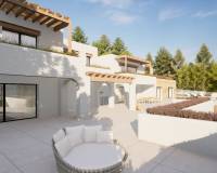 Nieuw gebouw - Villa - Moraira - La Cometa