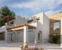 Nieuw gebouw - Villa - Moraira - La Cometa