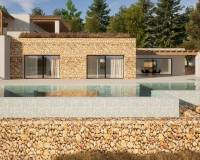 Nieuw gebouw - Villa - Moraira - La Cometa