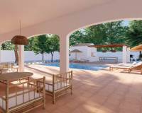 Nieuw gebouw - Villa - Moraira - La Piñada