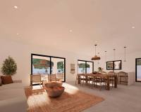 Nieuw gebouw - Villa - Moraira - La Piñada