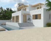 Nieuw gebouw - Villa - Moraira - La Sabatera