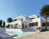 Nieuw gebouw - Villa - Moraira - La Sabatera