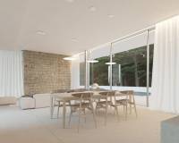 Nieuw gebouw - Villa - Moraira - La Sabatera