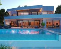 Nieuw gebouw - Villa - Moraira - La Sabatera