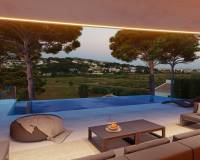 Nieuw gebouw - Villa - Moraira - La Sabatera