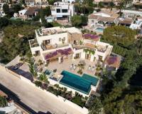 Nieuw gebouw - Villa - Moraira - La Sabatera