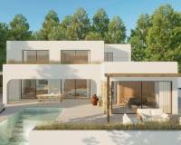 Nieuw gebouw - Villa - Moraira - Pla de Mar