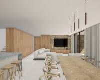 Nieuw gebouw - Villa - Moraira - Pla de Mar