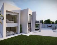 Nieuw gebouw - Villa - Moraira - Solpark