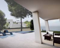 Nieuw gebouw - Villa - Moraira - Solpark