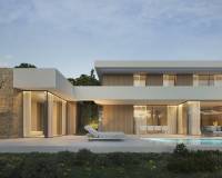 Nieuw gebouw - Villa - Moraira_Teulada - Calle Mostoles