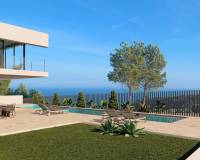 Nieuw gebouw - Villa - Moraira_Teulada - El Portet