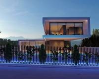 Nieuw gebouw - Villa - Moraira_Teulada - El Portet