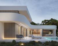 Nieuw gebouw - Villa - Moraira_Teulada - La Sabatera