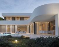 Nieuw gebouw - Villa - Moraira_Teulada - La Sabatera