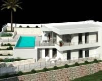 Nieuw gebouw - Villa - Moraira