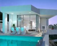 Nieuw gebouw - Villa - Moraira