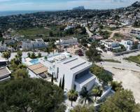 Nieuw gebouw - Villa - Moraira