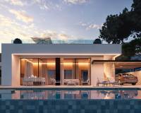 Nieuw gebouw - Villa - Moraira