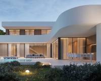 Nieuw gebouw - Villa - Moraira