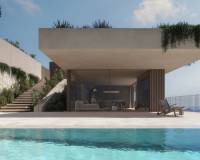Nieuw gebouw - Villa - Moraira