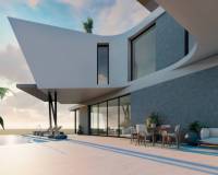 Nieuw gebouw - Villa - Orihuela Costa - Campoamor